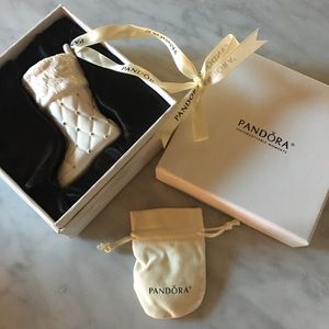 Genuine pandora ornament